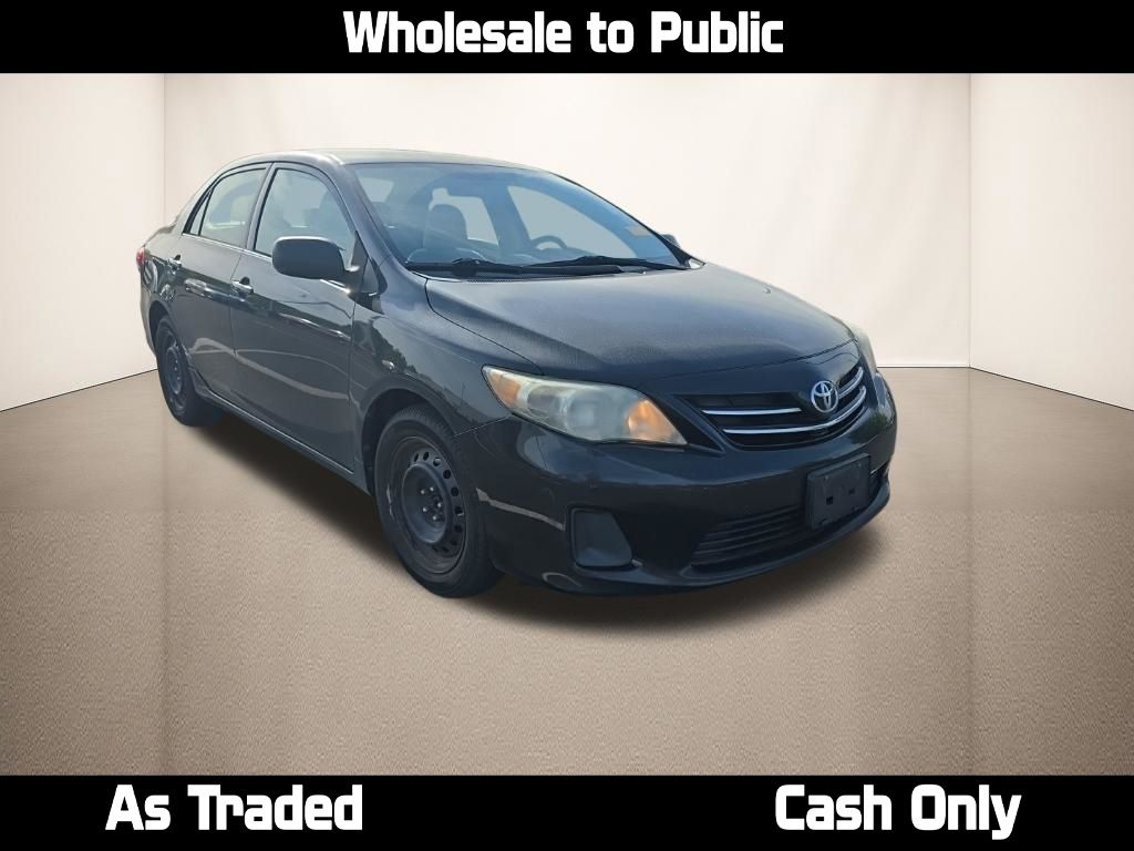 Black Sand Pearl 2013 Toyota Corolla LE Sedan Front-Wheel Drive 4-Speed Automatic
