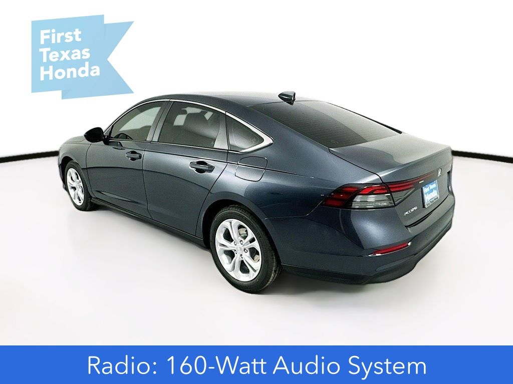 Used Car 2025 Honda Accord  Lx For Sale Under $30,000 In Austin, Texas