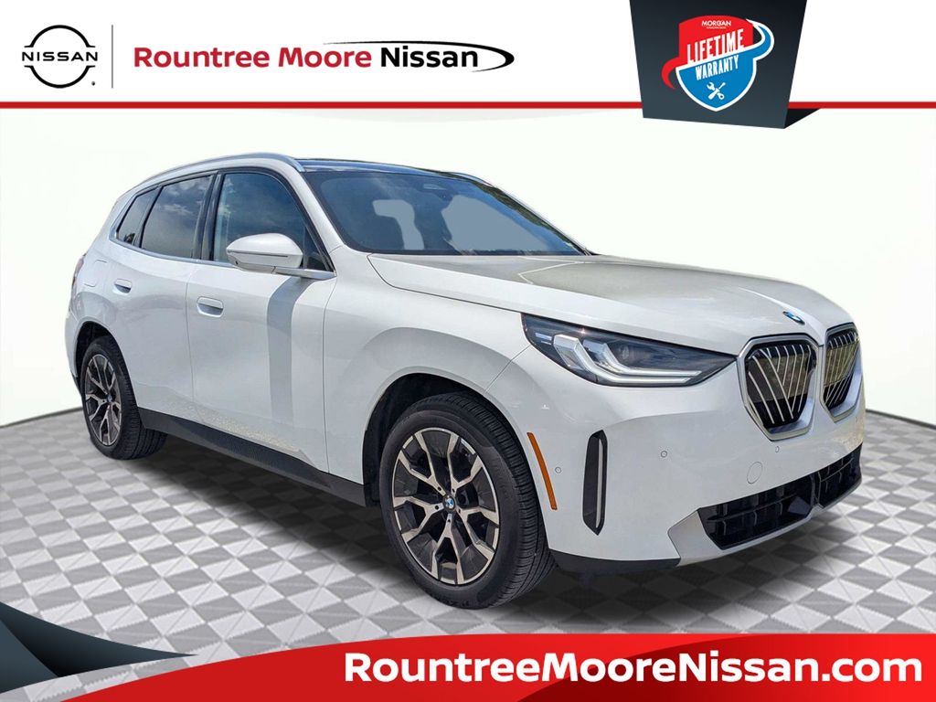 Alpine White 2026 BMW X3 SUV / Crossover All-Wheel Drive 8-Speed Automatic