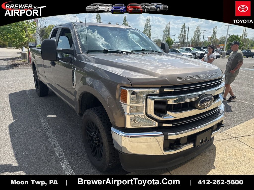 2021 Ford F-250 XL 4x4 SuperCab 8' Box's photo