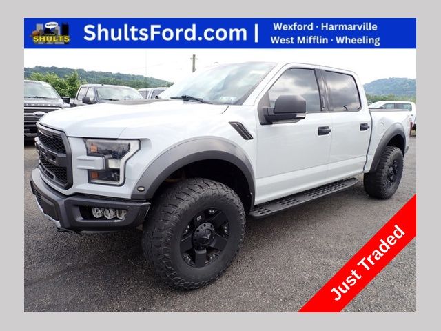 2017 Ford F-150 Raptor SuperCrew 4WD