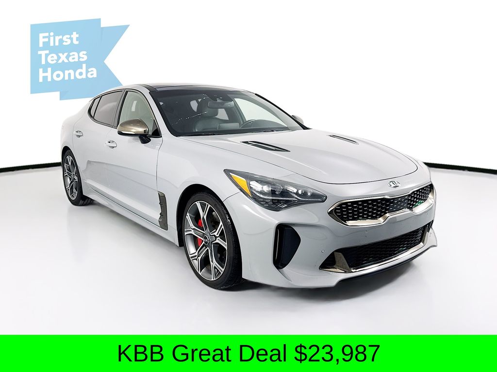 Used Car 2020 Kia Stinger  Gt1 For Sale Under $25,000 In Austin, Texas