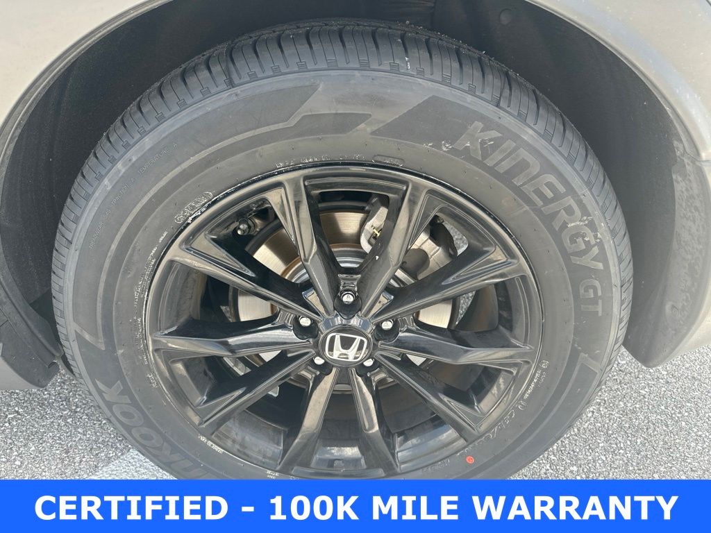 Certified Used 2024 Meteorite Gray Metallic Honda Sport-L image 12