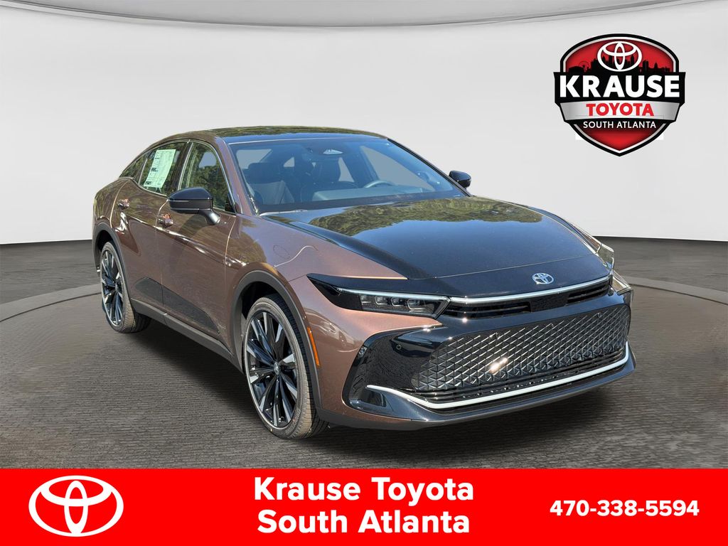 Bronze 2026 Toyota Crown Sedan All-Wheel Drive 6-Speed Automatic