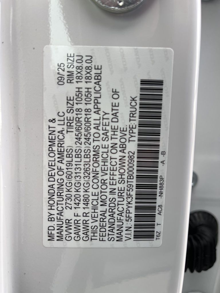 Thumbnail: 2026 Honda Ridgeline - 11