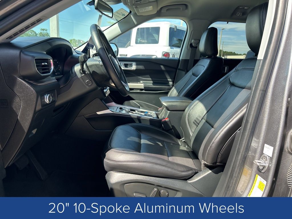 2022 Ford Explorer Limited