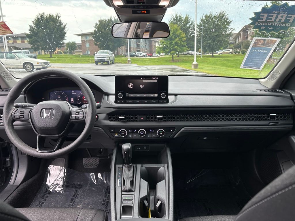 Used 2025 Honda Accord Sedan