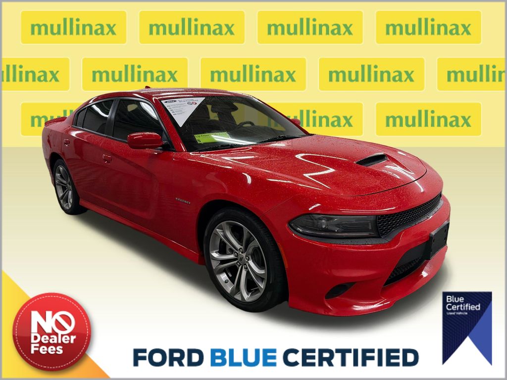 Torred Clearcoat 2022 Dodge Charger Sedan Rear-Wheel Drive 8-Speed Automatic