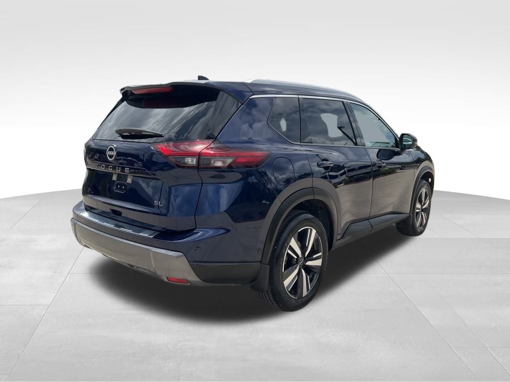 2024 Deep Ocean Blue Pearl Nissan Rogue SL FWD SUV