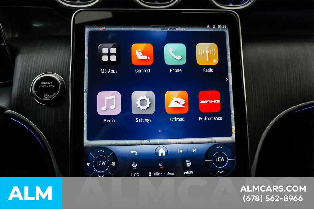 Used 2025 Black Mercedes-Benz GLC 43 AMG® image 30