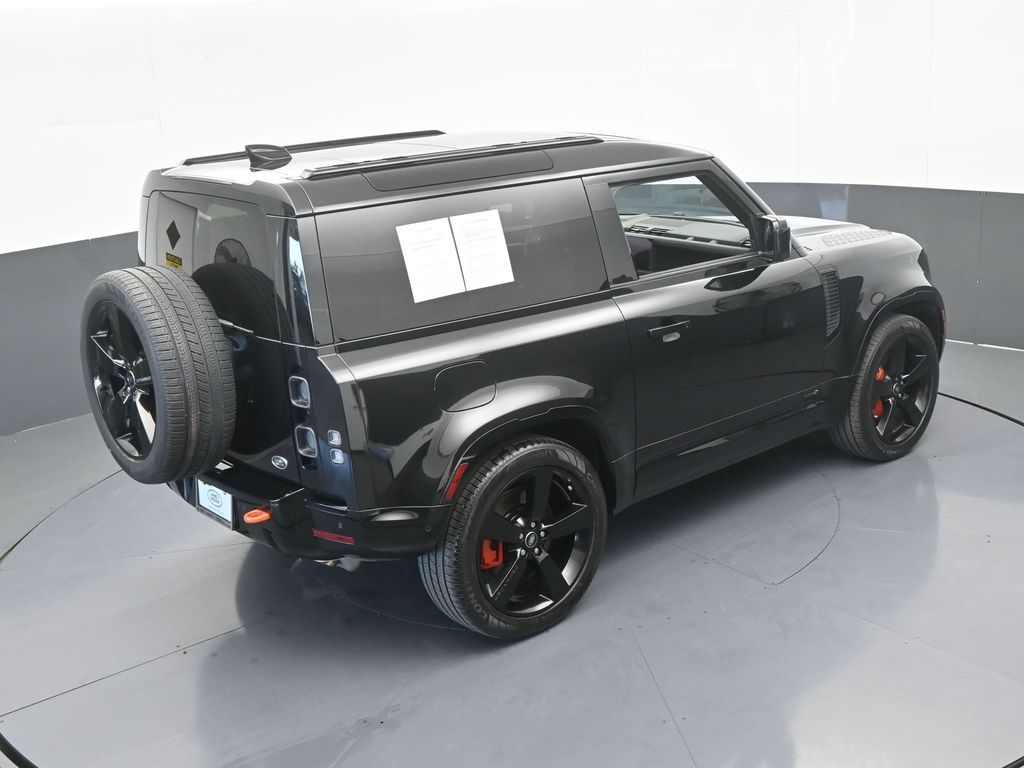 Used 2023 Black Land Rover X image 52