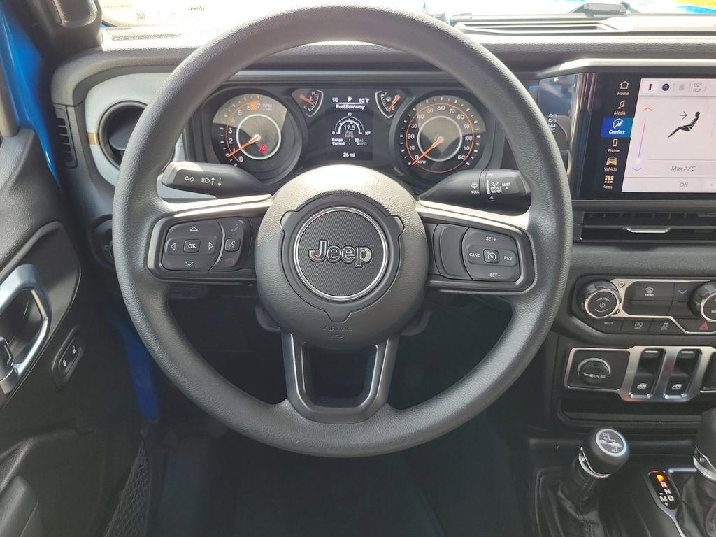 New 2026 Blue Jeep Sport image 10