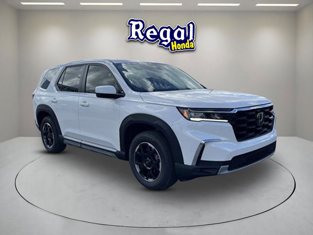 new 2025 Honda Pilot car, priced at $46,349