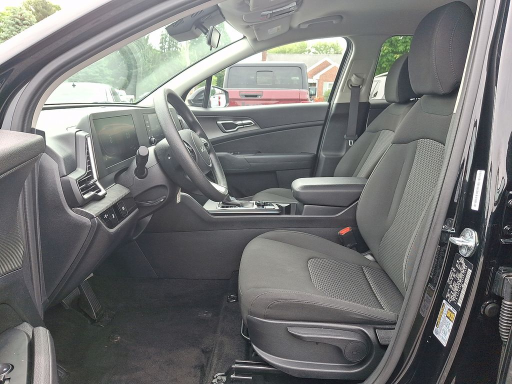 2025 Kia Sportage LX Black at Rafferty Subaru