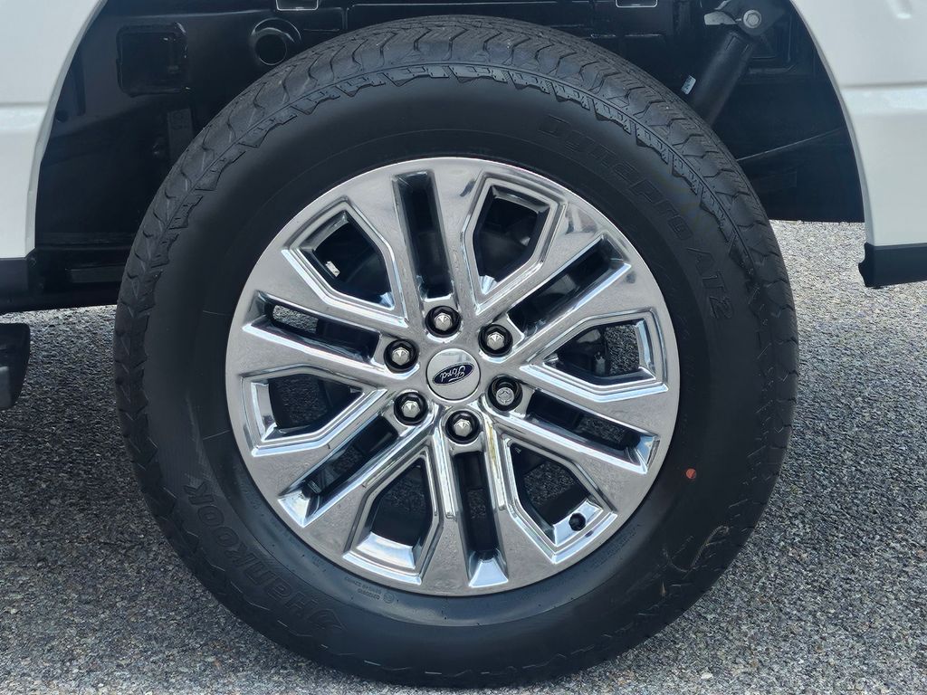 2026 Ford F-150 Lariat White at Walterboro Ford