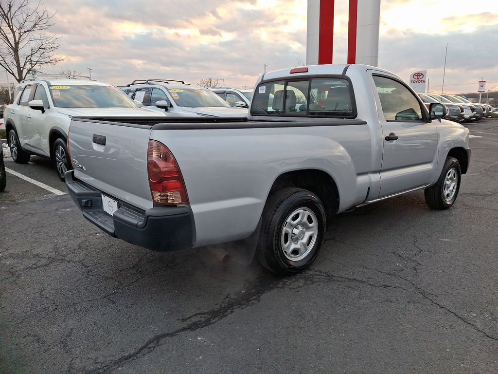 2012 Toyota Tacoma Base 10