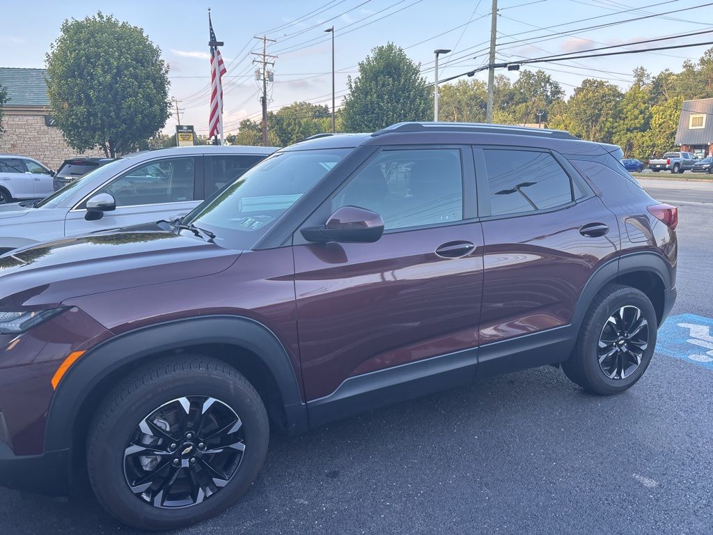 2022 Chevrolet TrailBlazer LT