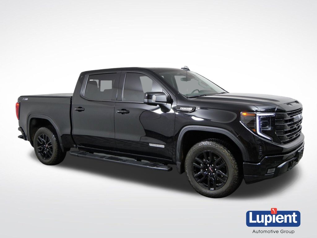Onyx Black 2025 GMC Sierra 1500 Pickup Truck Four-Wheel Drive Automatic