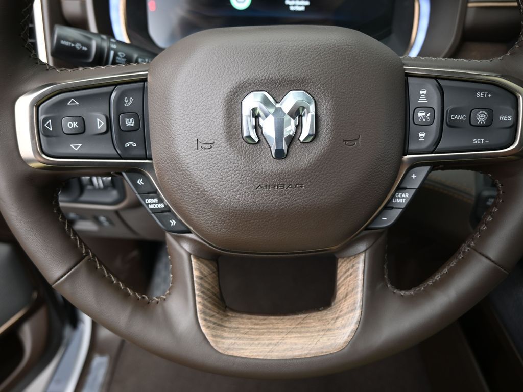 New 2026 Bright White Clearcoat Ram Limited image 27