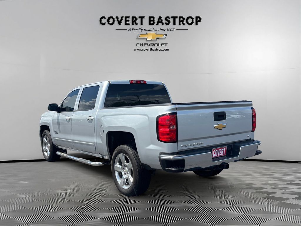 Used Car 2018 Chevrolet Silverado 1500  Lt For Sale Under $25,000 In Austin, Texas
