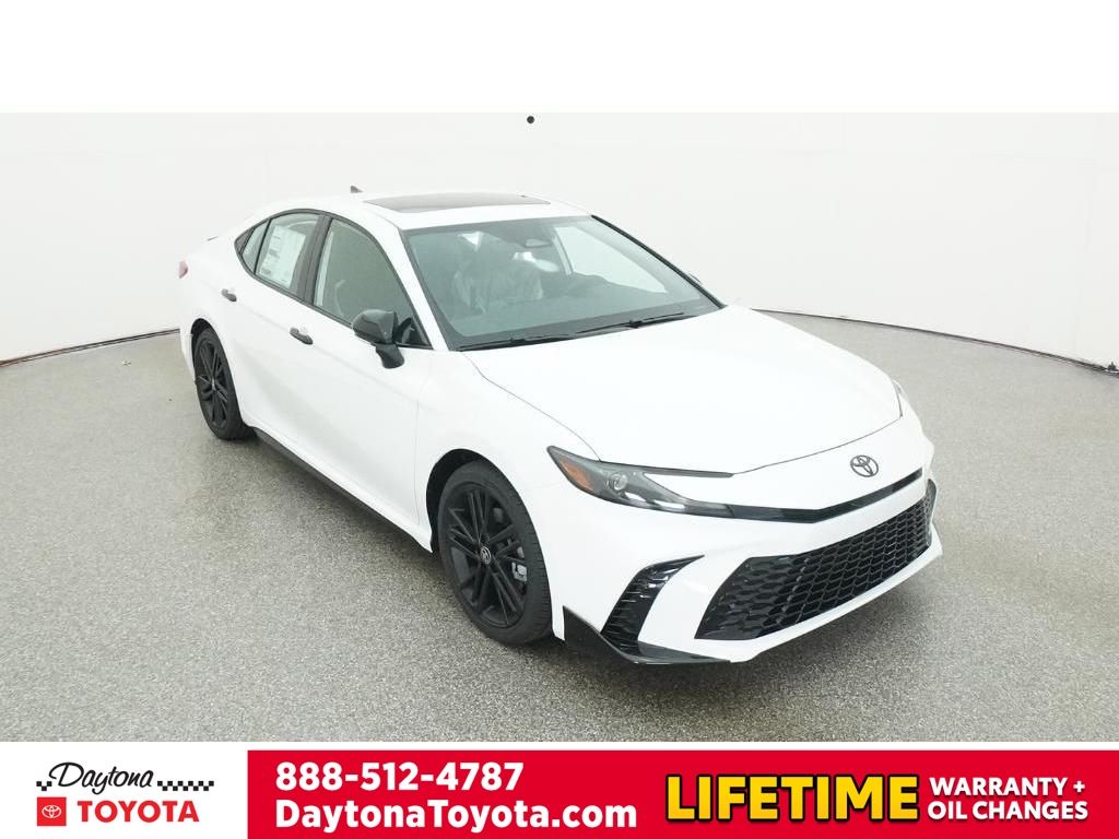 New 2026 Toyota Camry Sedan