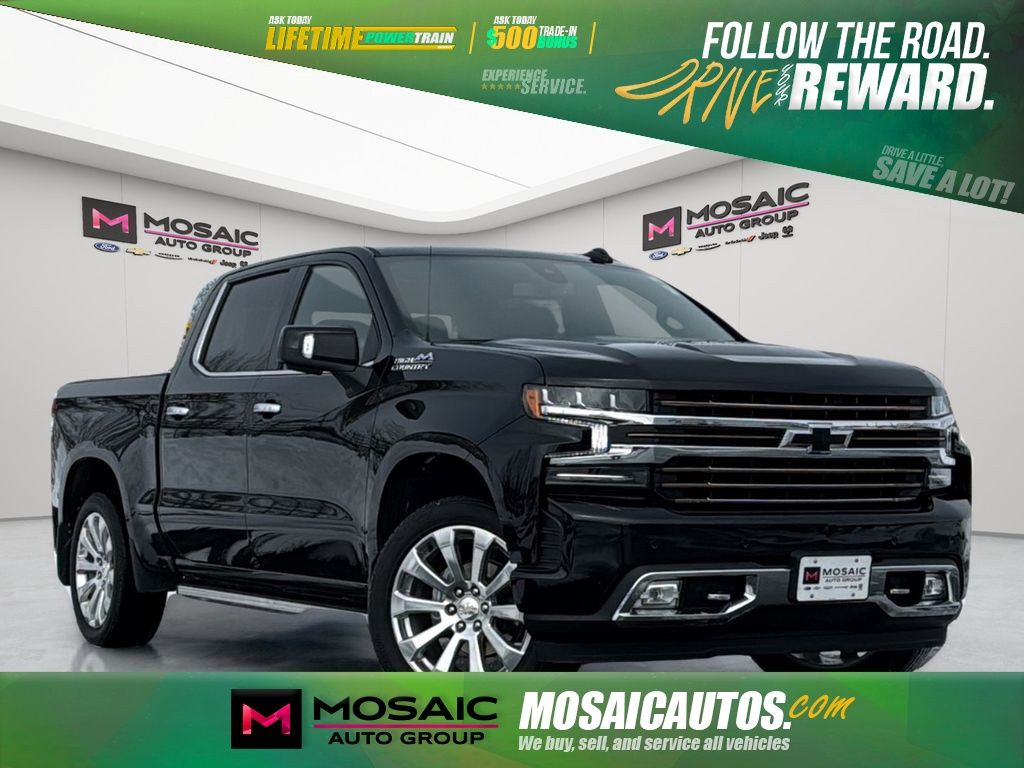 Used 2022 Chevrolet Silverado 1500 LTD High Country Trucks