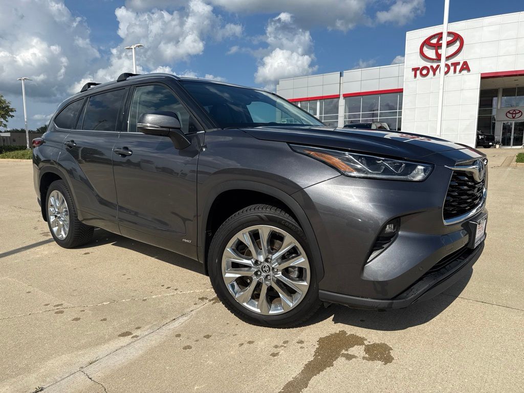 Used 2023 Toyota Highlander Hybrid SUV