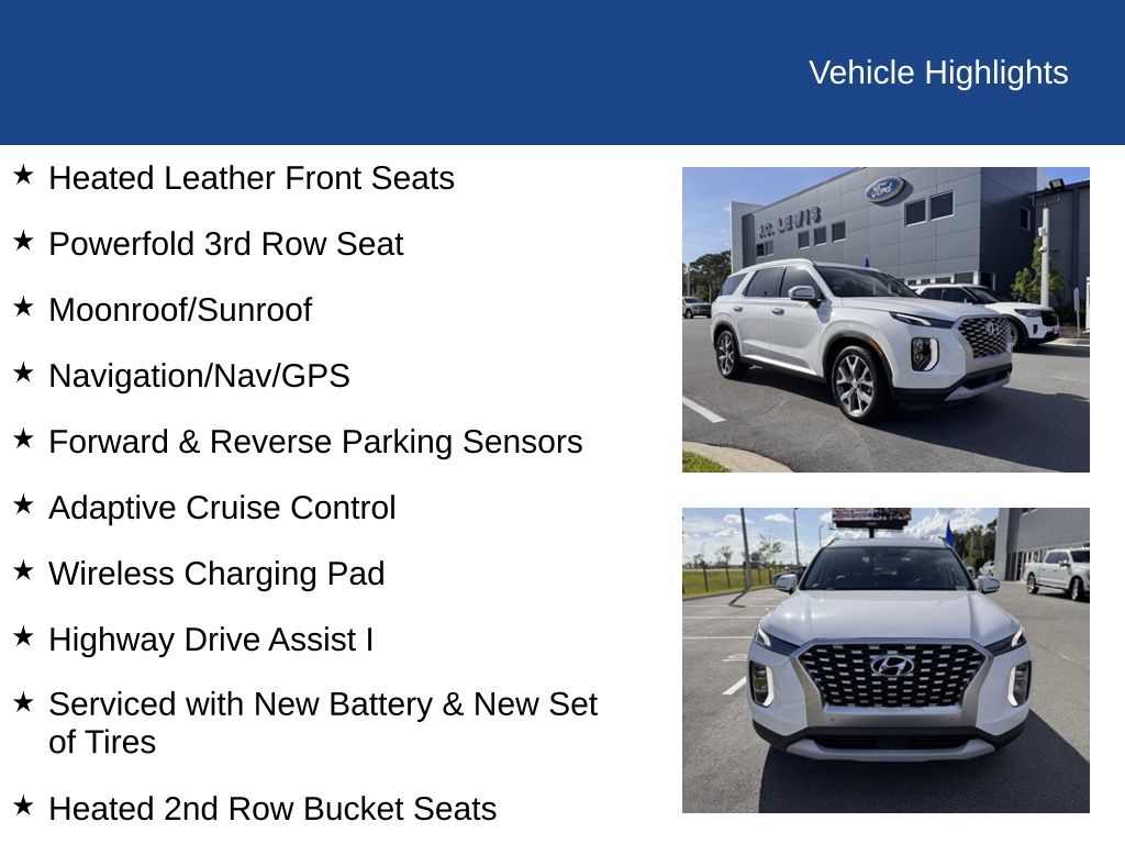 2022 Hyundai PALISADE SEL