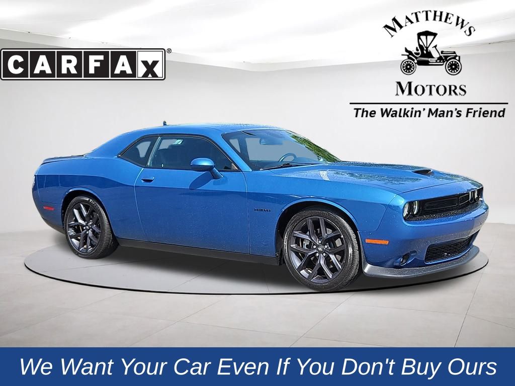 2022 Dodge Challenger R/T 