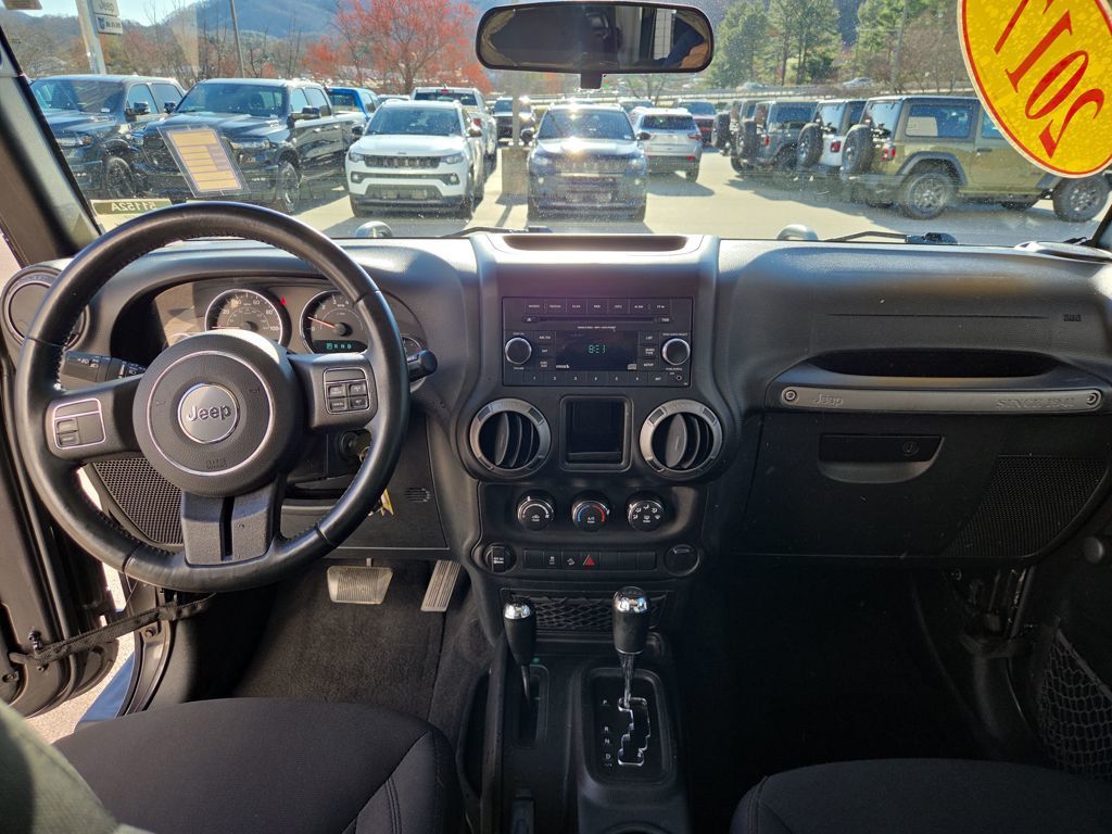 used 2017 Jeep Wrangler car, priced at $16,258