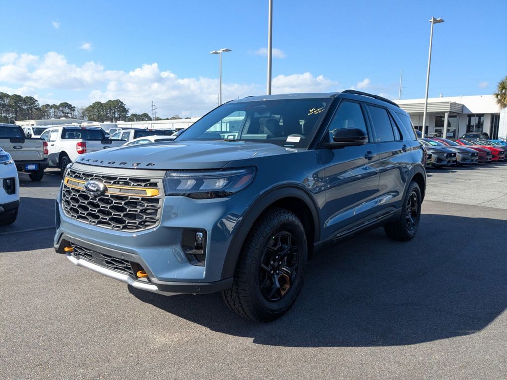 2026 Ford Explorer Tremor