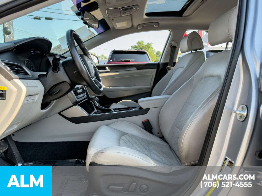 Used 2017 Gray Hyundai Sport image 10
