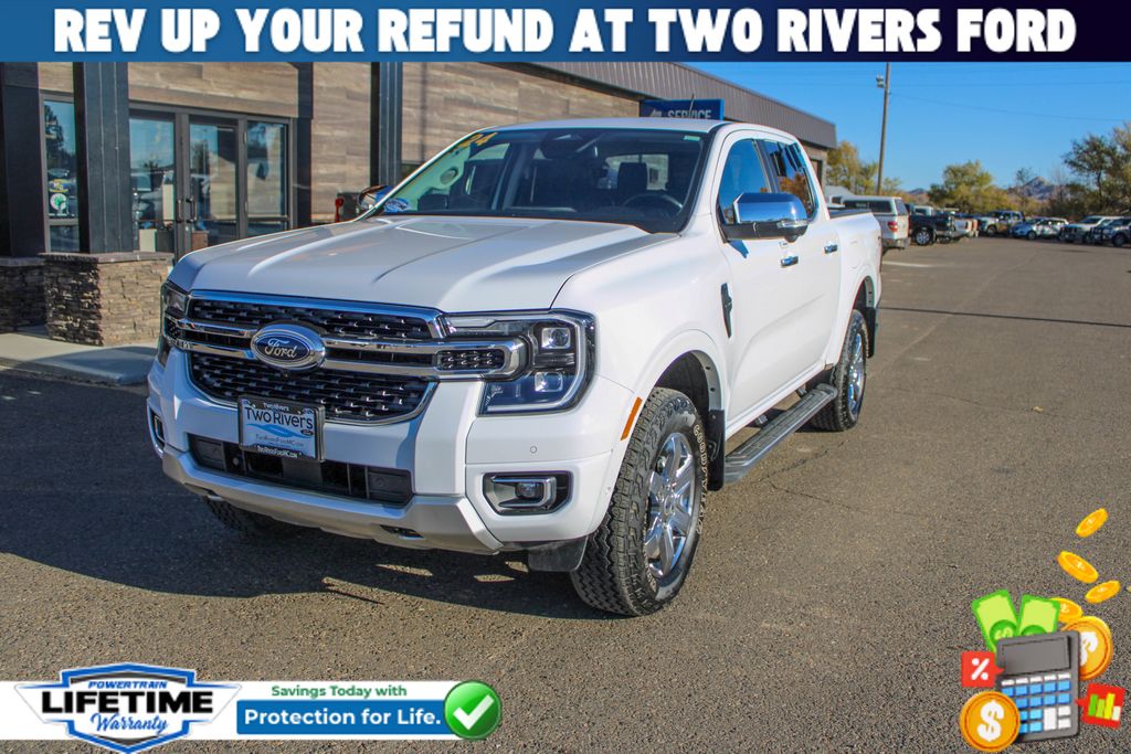 2024 Ford Ranger Lariat SuperCrew 4WD