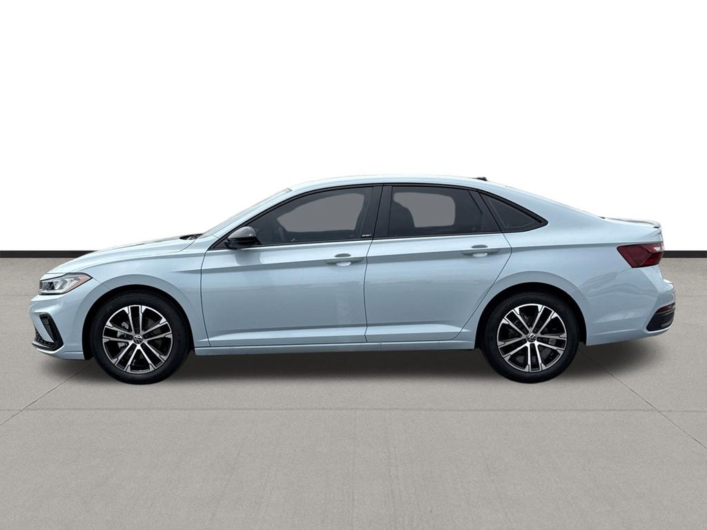 2026 Volkswagen Jetta 1.5T Sport Gray at DeMontrond Auto Country