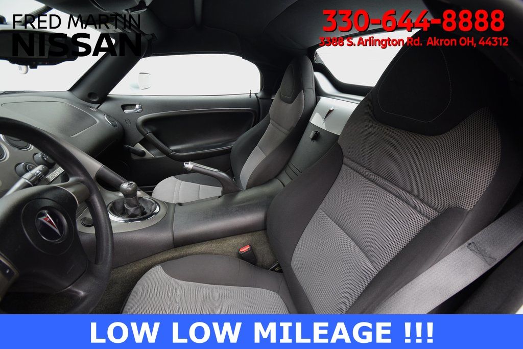 used 2009 Pontiac Solstice car, priced at $11,965