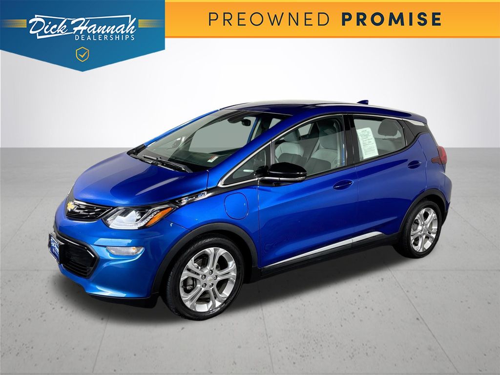Dick Hannah Dealerships - 2021 Chevrolet Bolt EV LT For Sale in Vancouver, WA