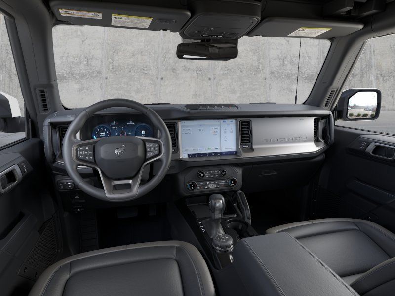 2026 Oxford White Ford Bronco Outer Banks 4X4 SUV