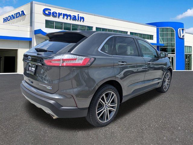 Used 2019 Magnetic Ford Titanium image 5