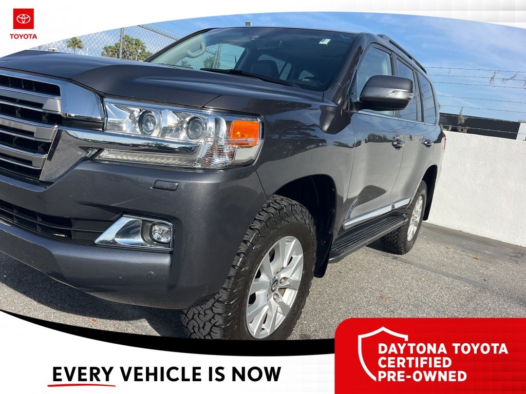 Certified 2021 Toyota Land Cruiser Base with VIN JTMCY7AJ6M4101547 for sale in Daytona Beach, FL