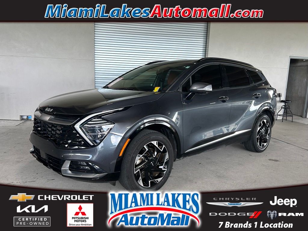 2023 Kia Sportage