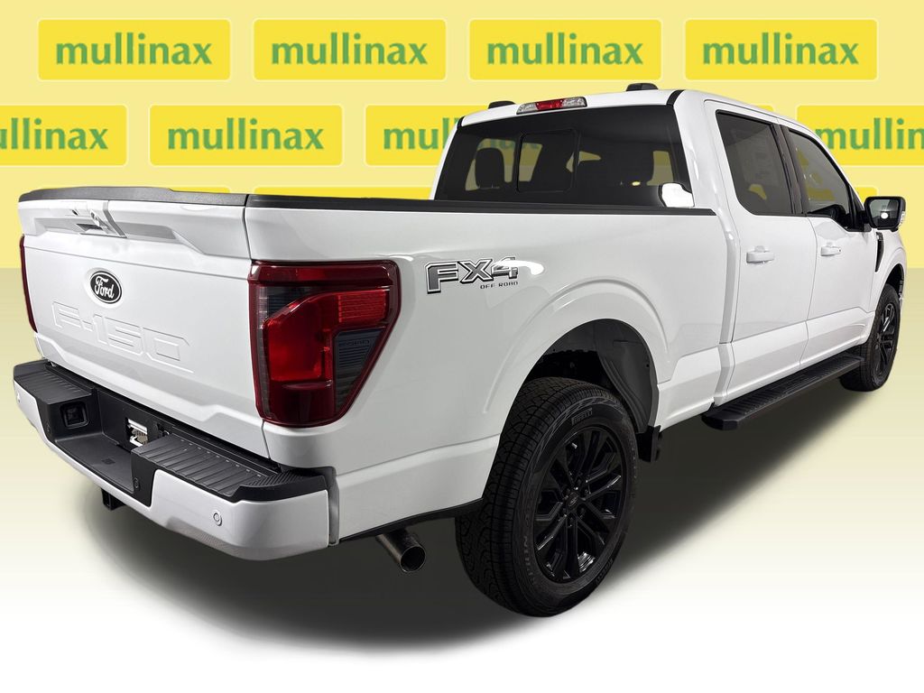 New 2026 White Ford XLT image 4