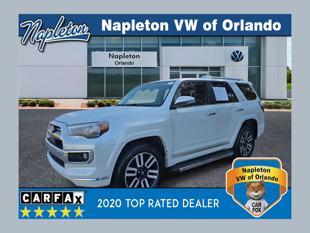 2024 Toyota 4Runner Limited 4WD