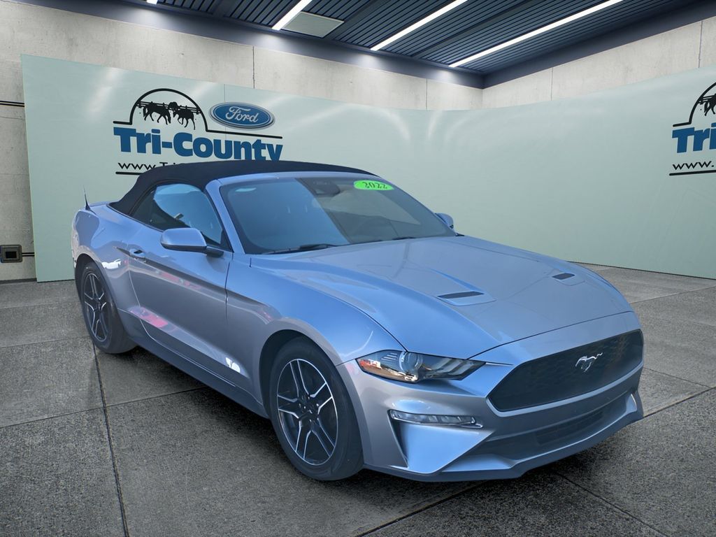 2022 Ford Mustang EcoBoost Premium Convertible RWD