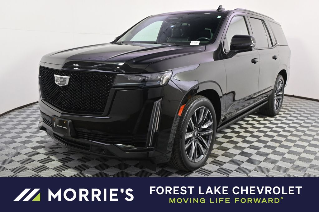 Black Raven 2023 Cadillac Escalade Sport Platinum 4WD SUV / Crossover Four-Wheel Drive Automatic