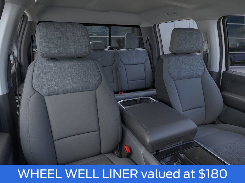 New 2025 Ford F-150 SuperCrew 5.5' Box XLT