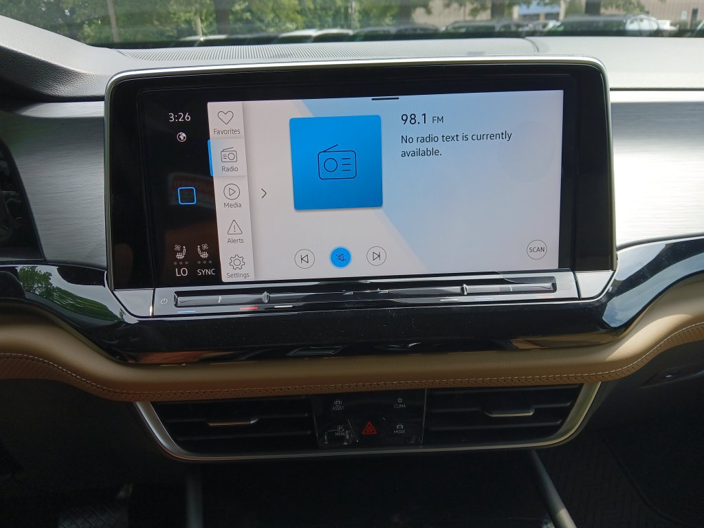 New 2026 Blue Volkswagen SE w/Technology image 18