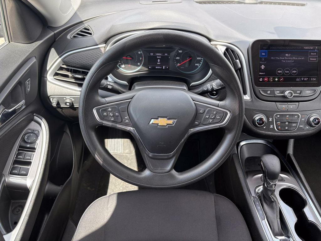 2023 Chevrolet Malibu LT Gray at Mac Haik CDJR North Houston