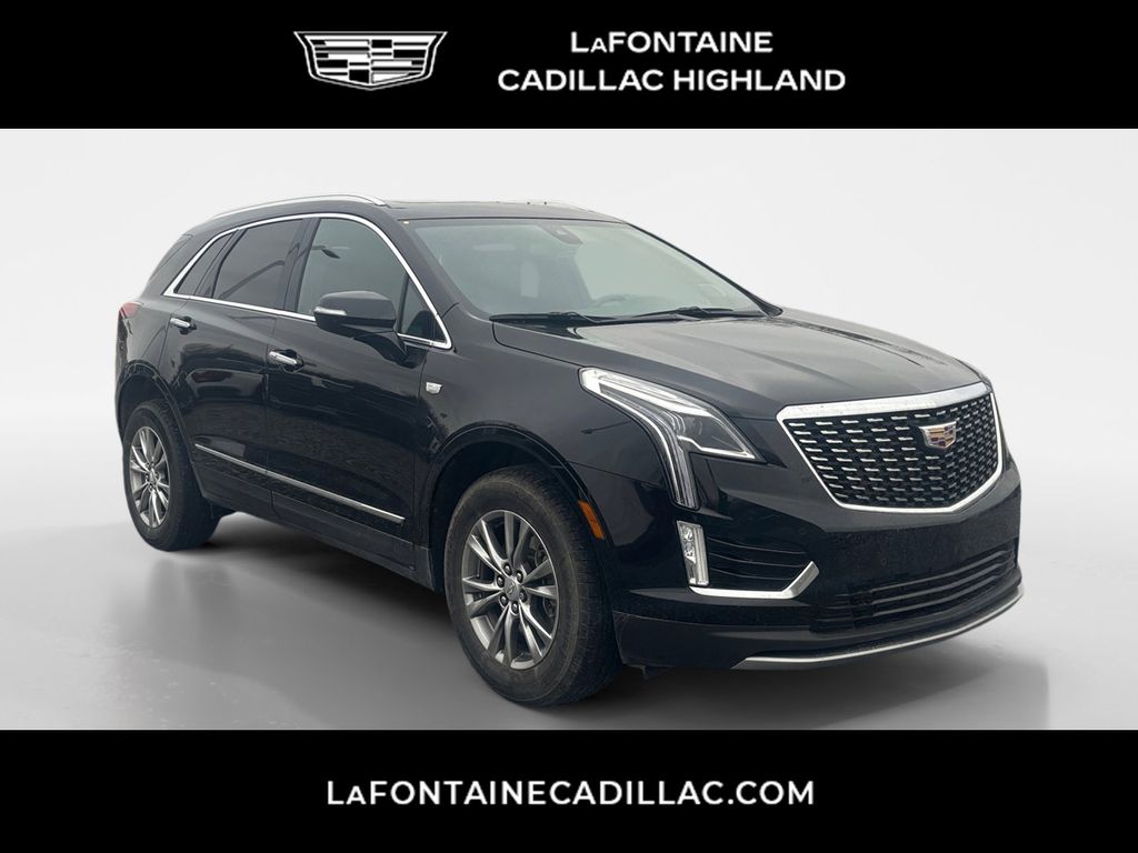 2022 Cadillac XT5 Premium Luxury 3