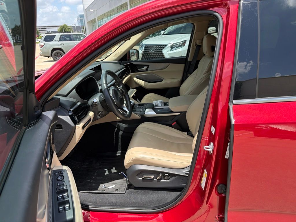 2024 Acura MDX Technology Red at Legacy Ford