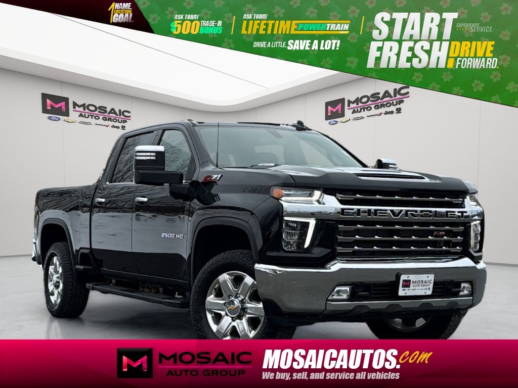 Used 2022 Chevrolet Silverado 2500HD LTZ Trucks